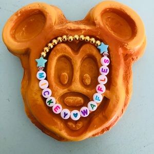 Disney inspired beaded bracelet